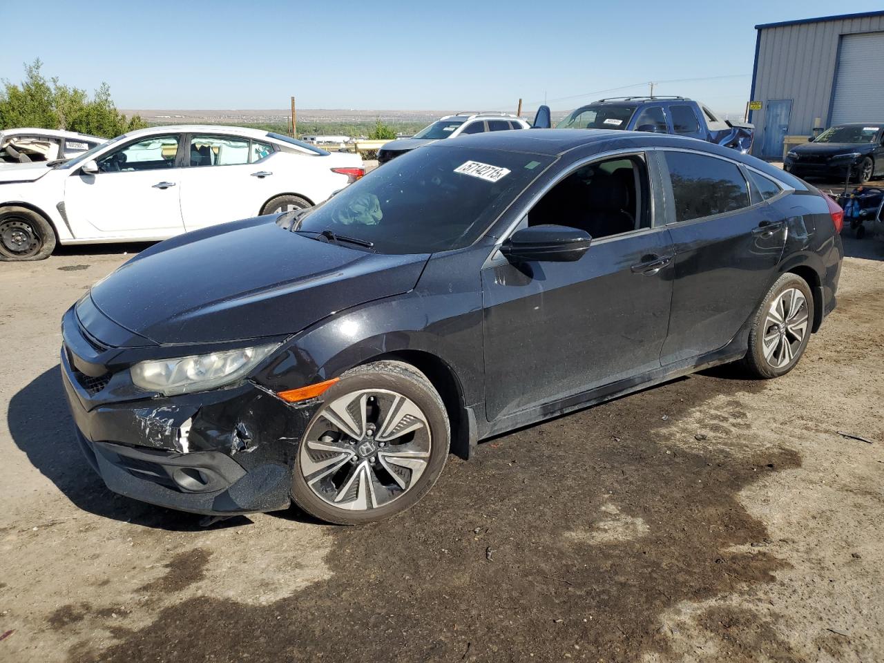 2016 Honda Civic ex EX