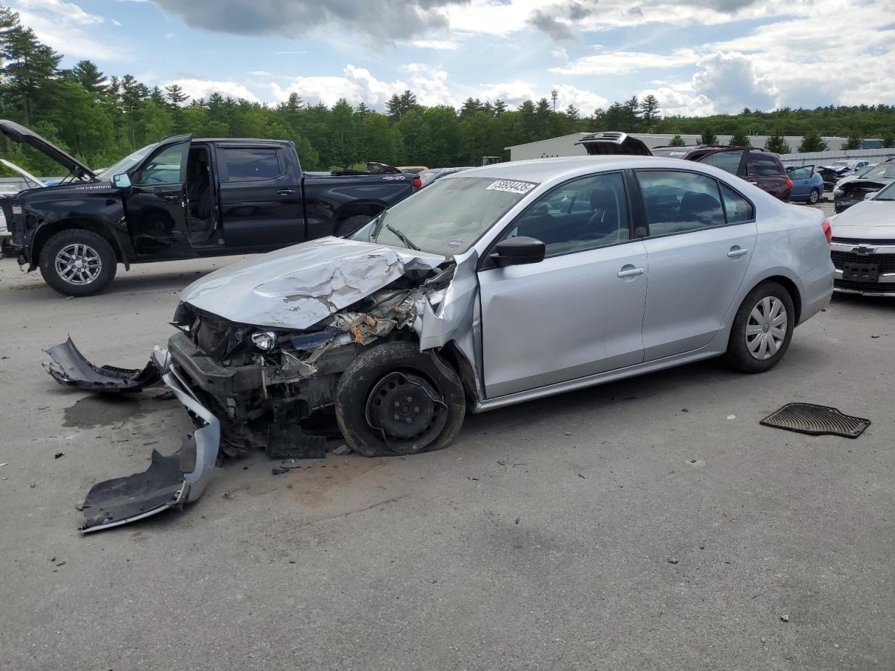 2015 Volkswagen Jetta base BASE