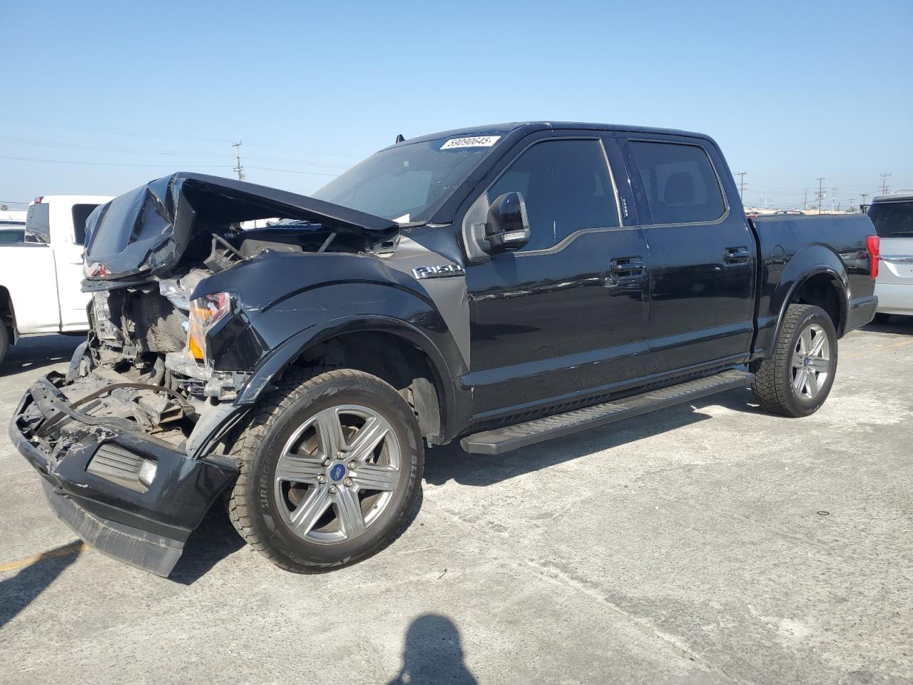 2018 Ford F150 super SUPERCREW