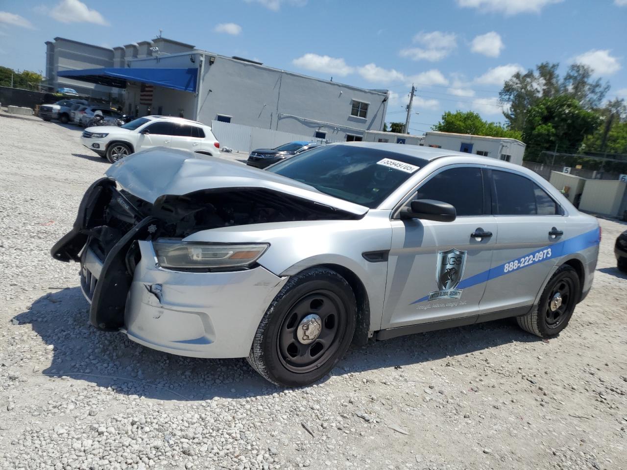 2013 Ford Taurus pol POLICE INTERCEPTOR