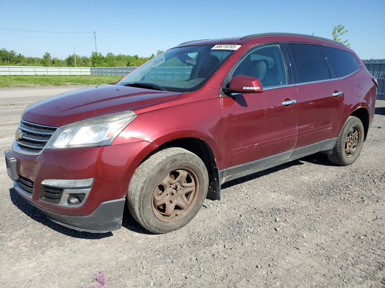 2015 Chevrolet Traverse l LT