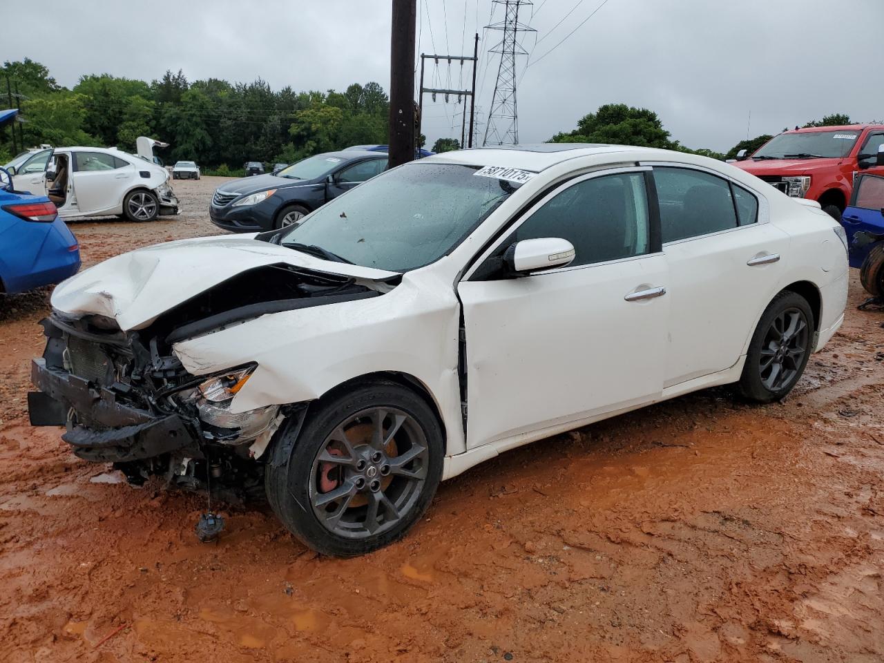 2012 Nissan Maxima s