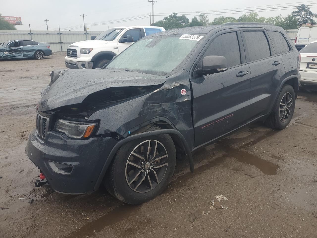 2018 Jeep Grand cherokee Kee Trailhawk