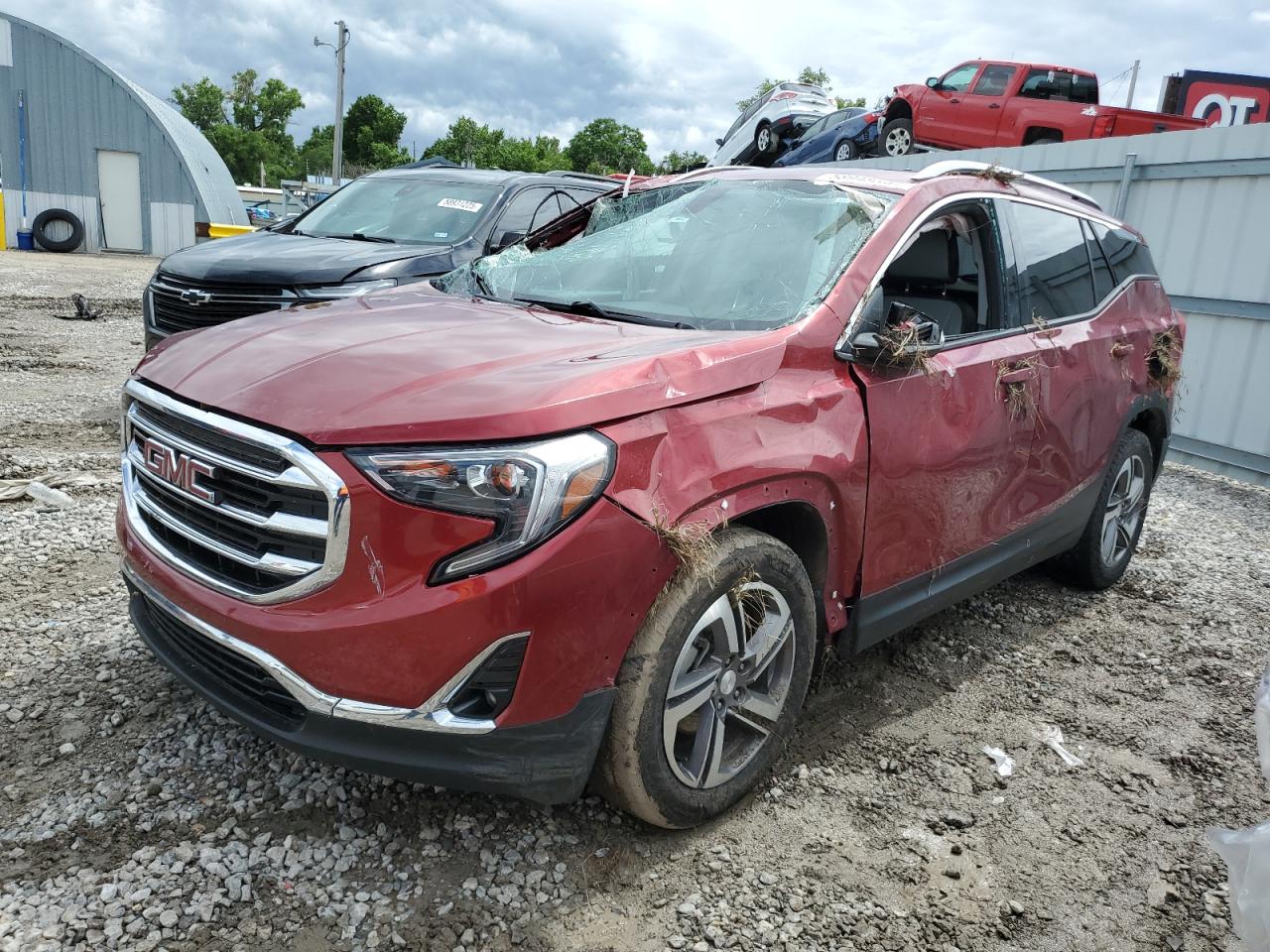 2018 Gmc Terrain sl SLT