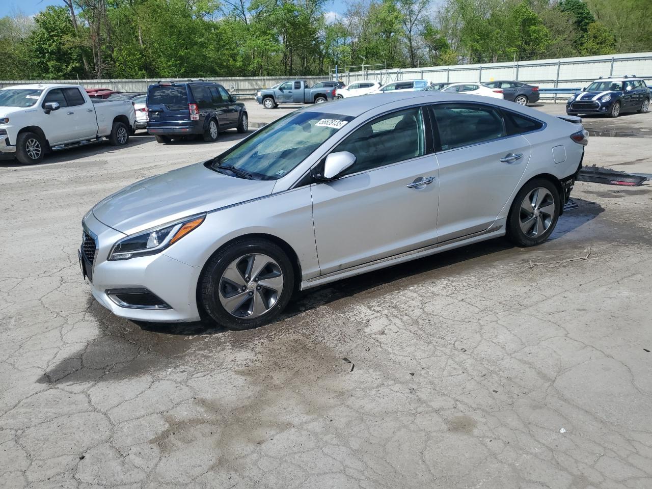 2017 Hyundai Sonata hyb HYBRID
