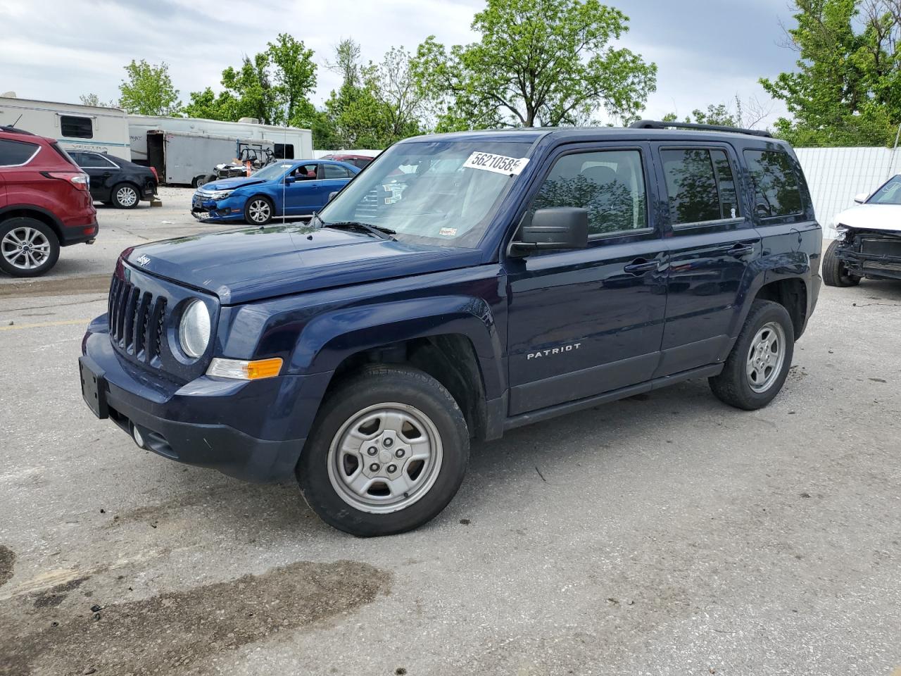 2014 Jeep Patriot sport SPORT