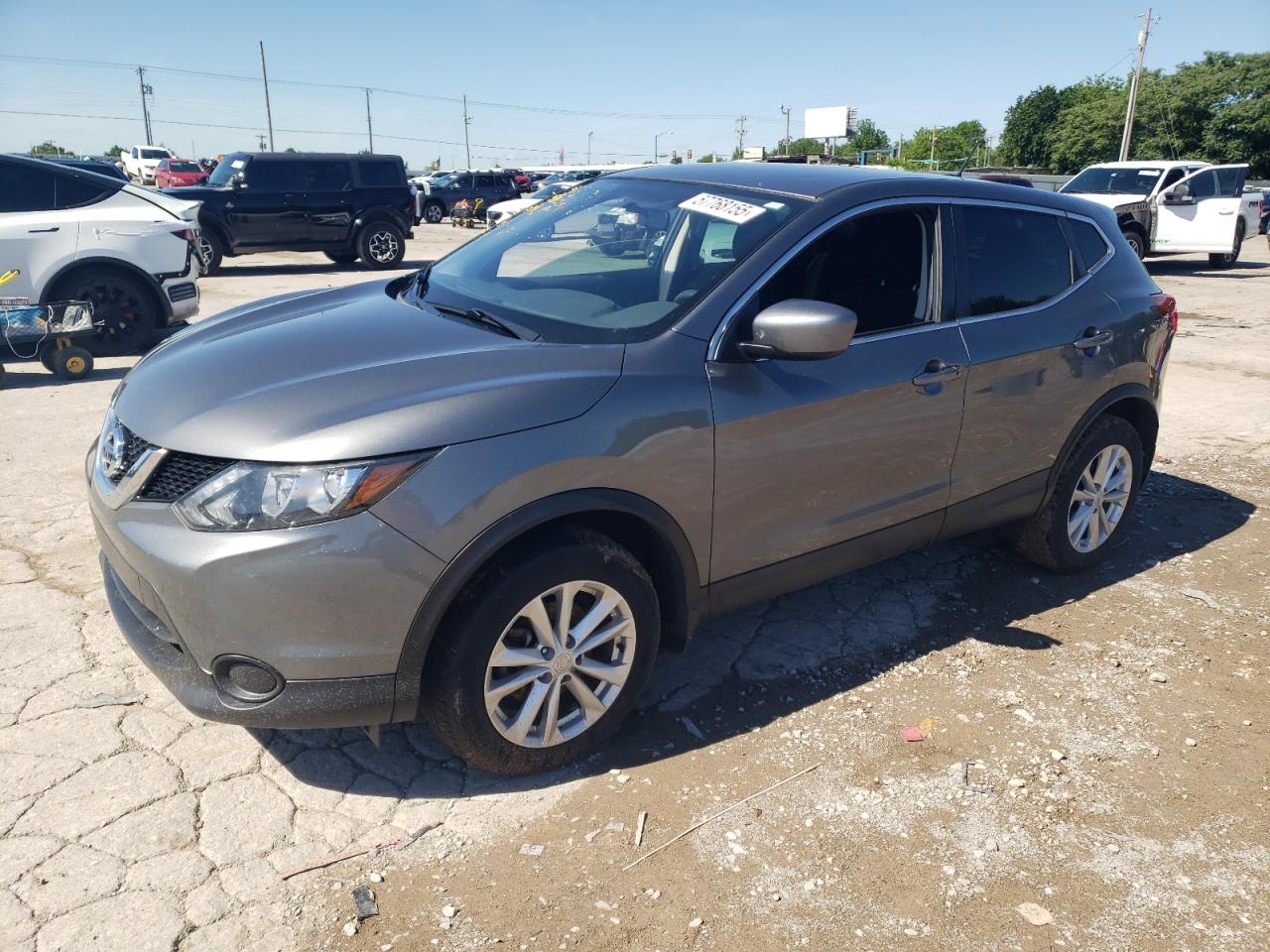 2017 Nissan Rogue spor S
