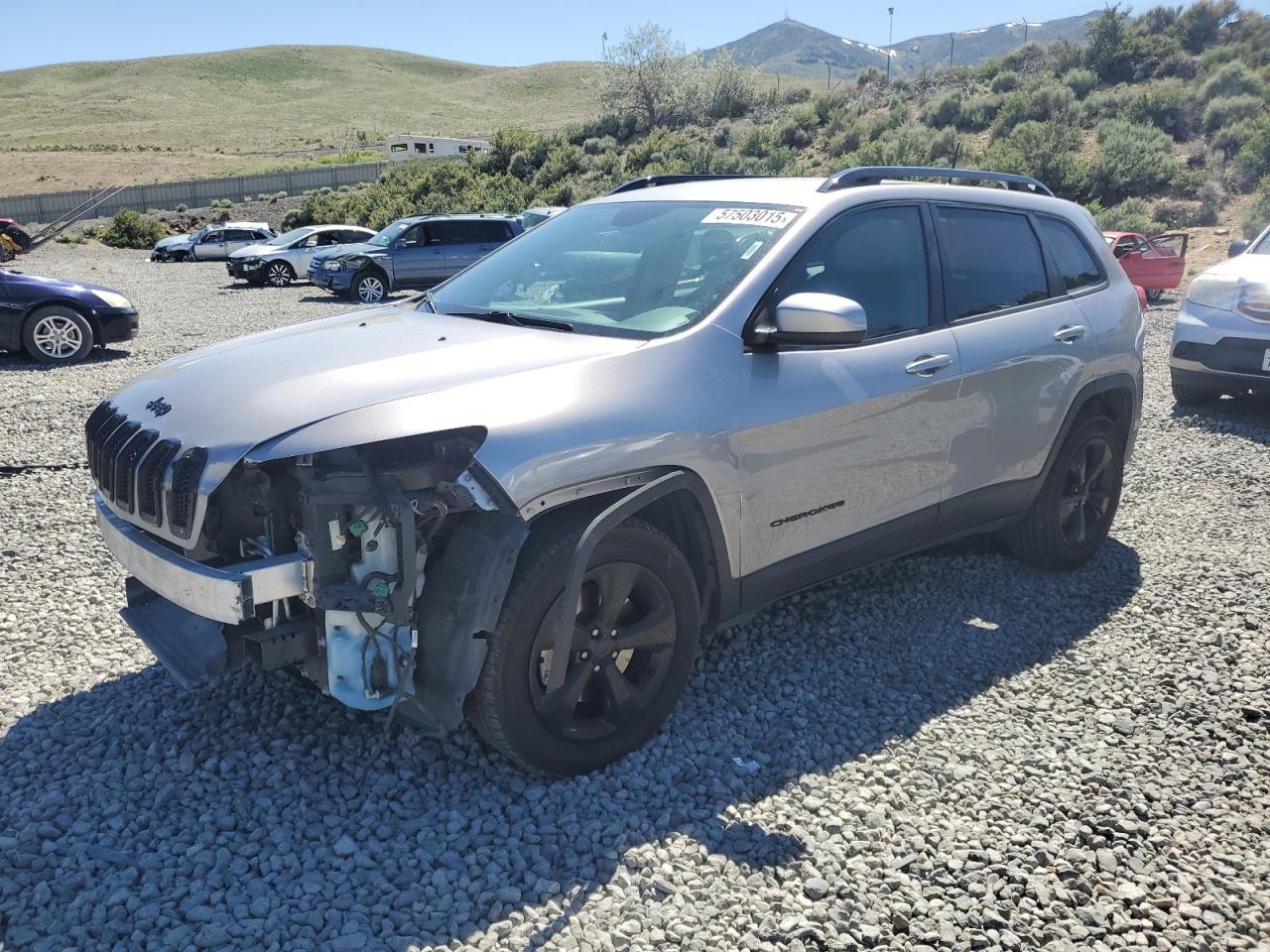 2018 Jeep Cherokee l LATITUDE