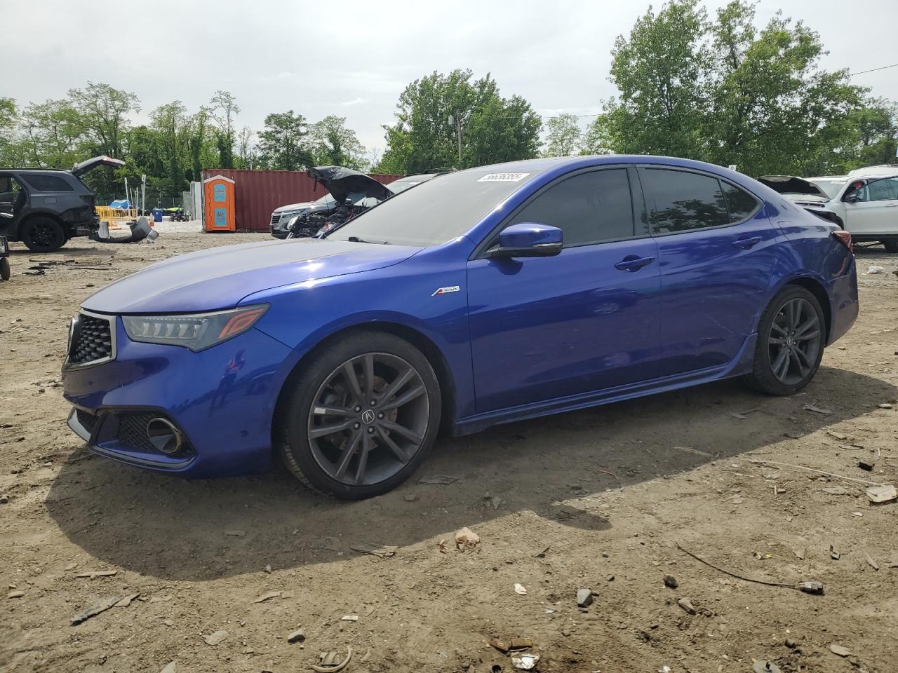 2018 Acura Tlx Tech+a
