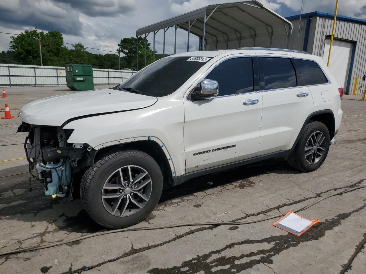 2018 Jeep Grand cher LIMITED