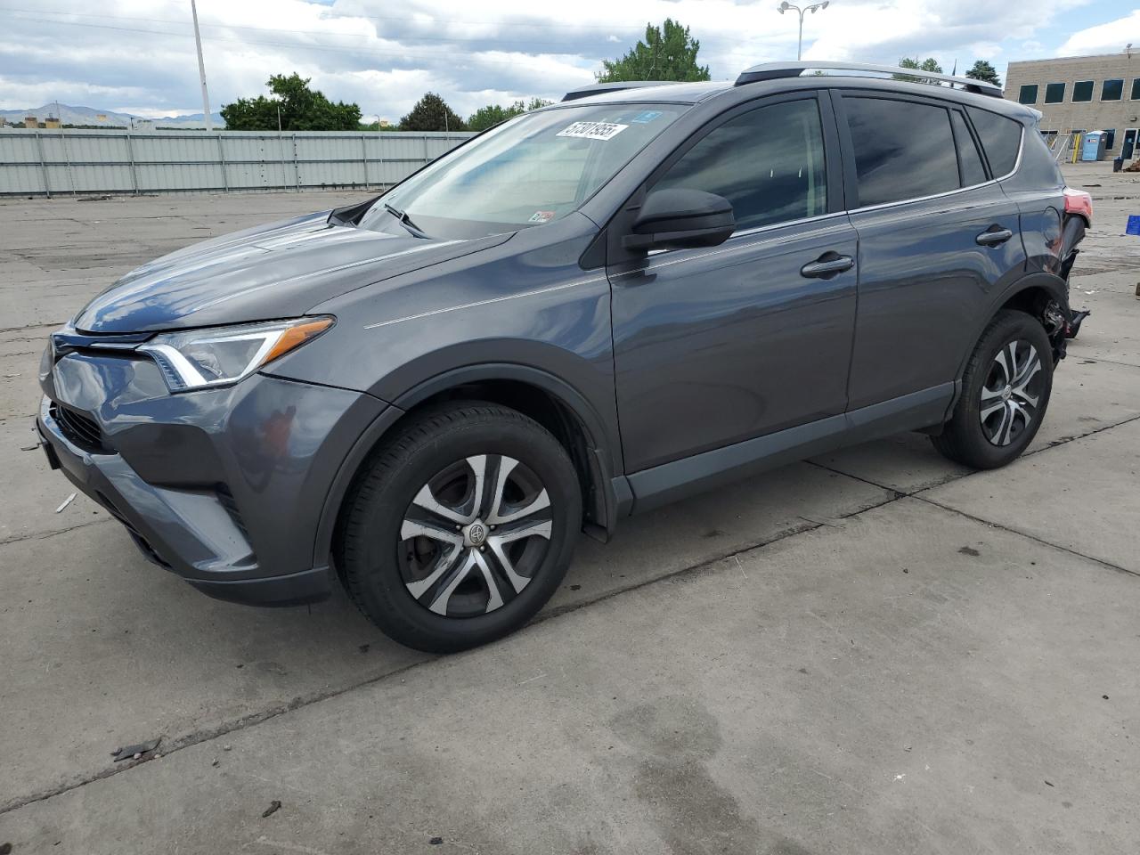 2017 Toyota Rav4 le LE
