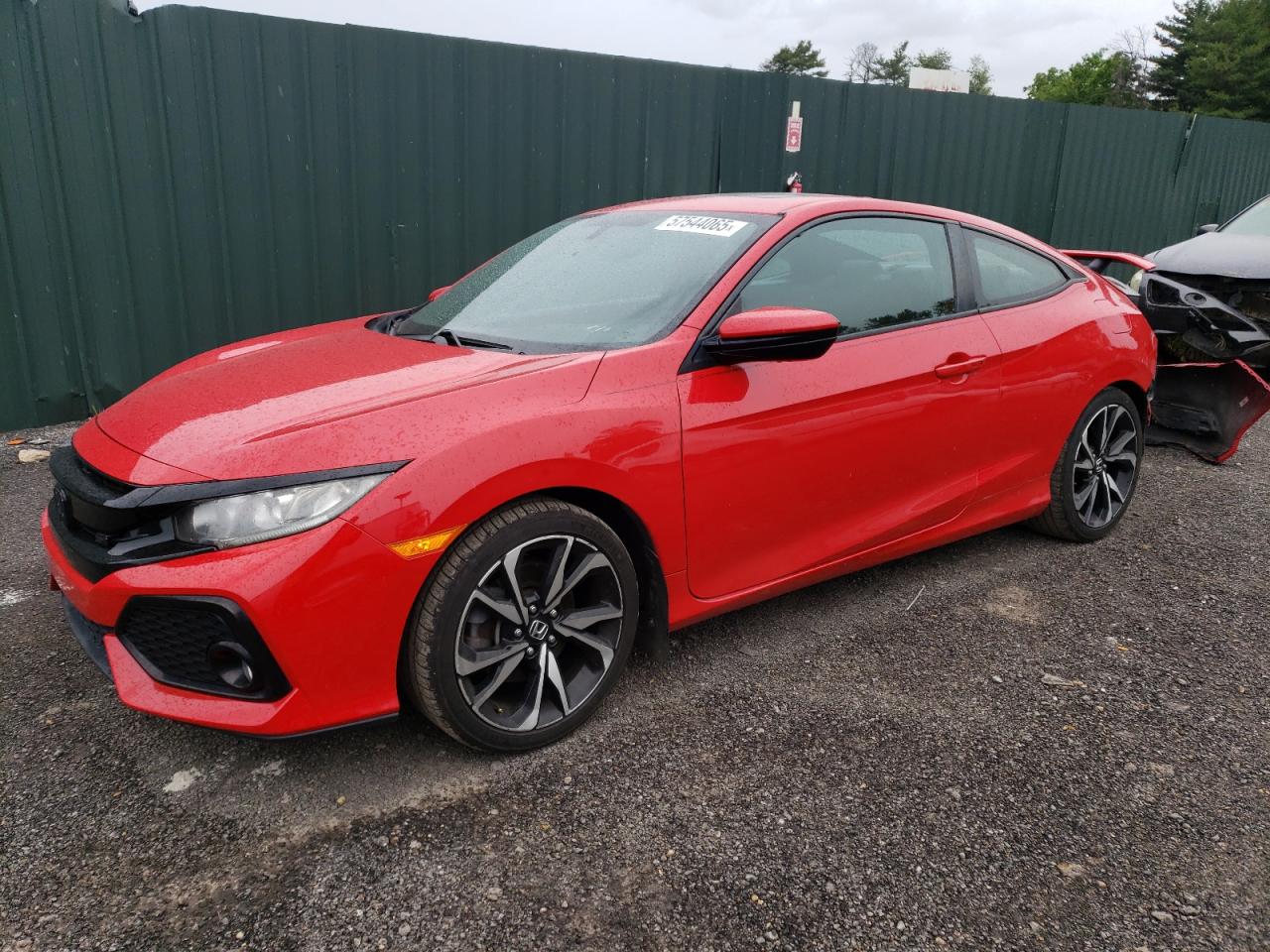 2017 Honda Civic si SI