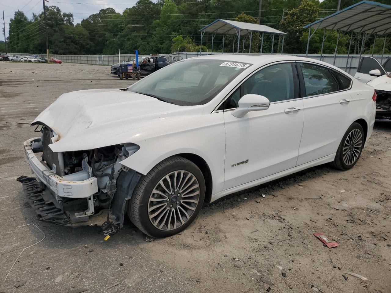 2018 Ford Fusion tit TITANIUM/PLATINUM HEV