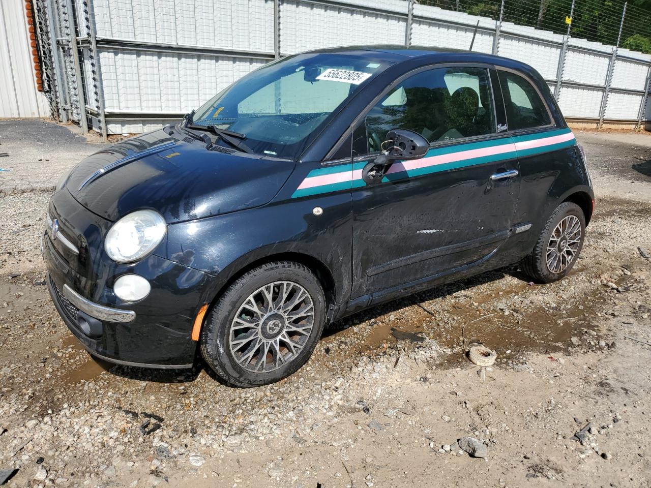 2012 Fiat 500