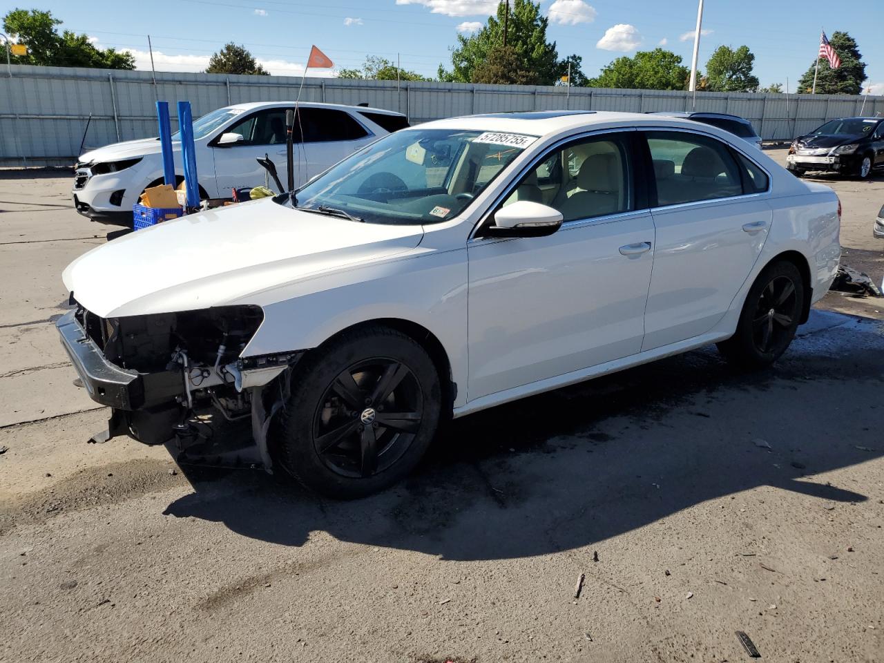2012 Volkswagen Passat se SE