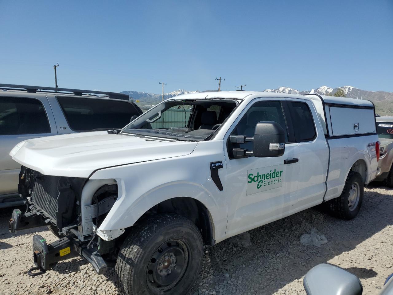 2021 Ford F150 super SUPER CAB