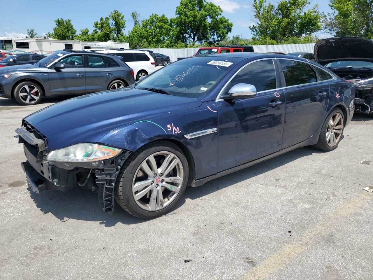 2015 Jaguar Xj Portfolio