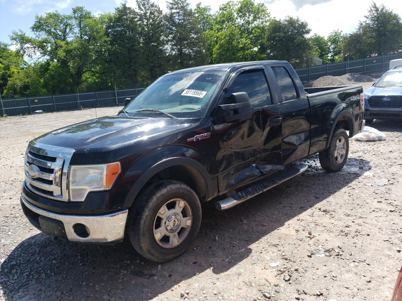 2009 Ford F150 super cab SUPER CAB