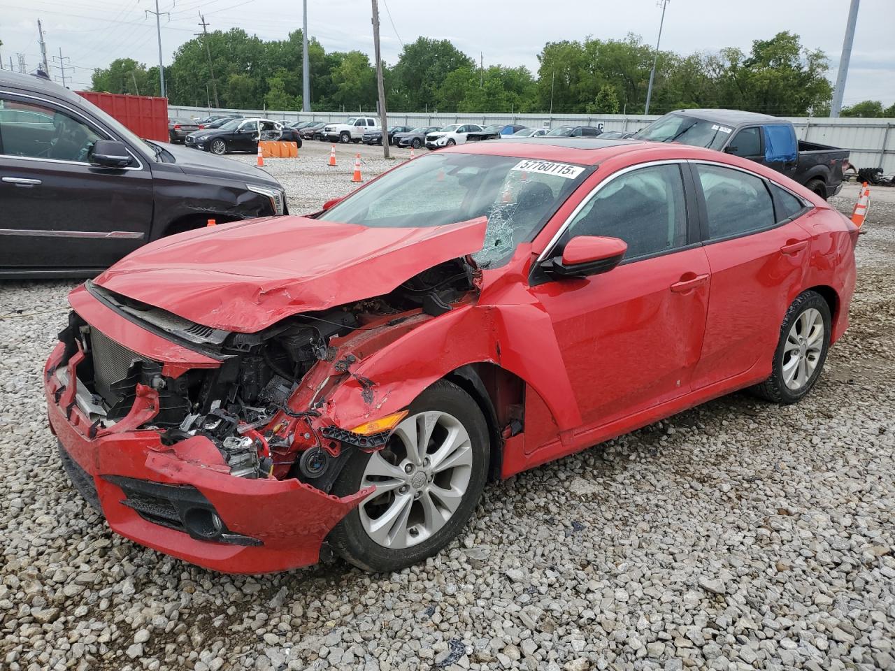 2017 Honda Civic ex EX