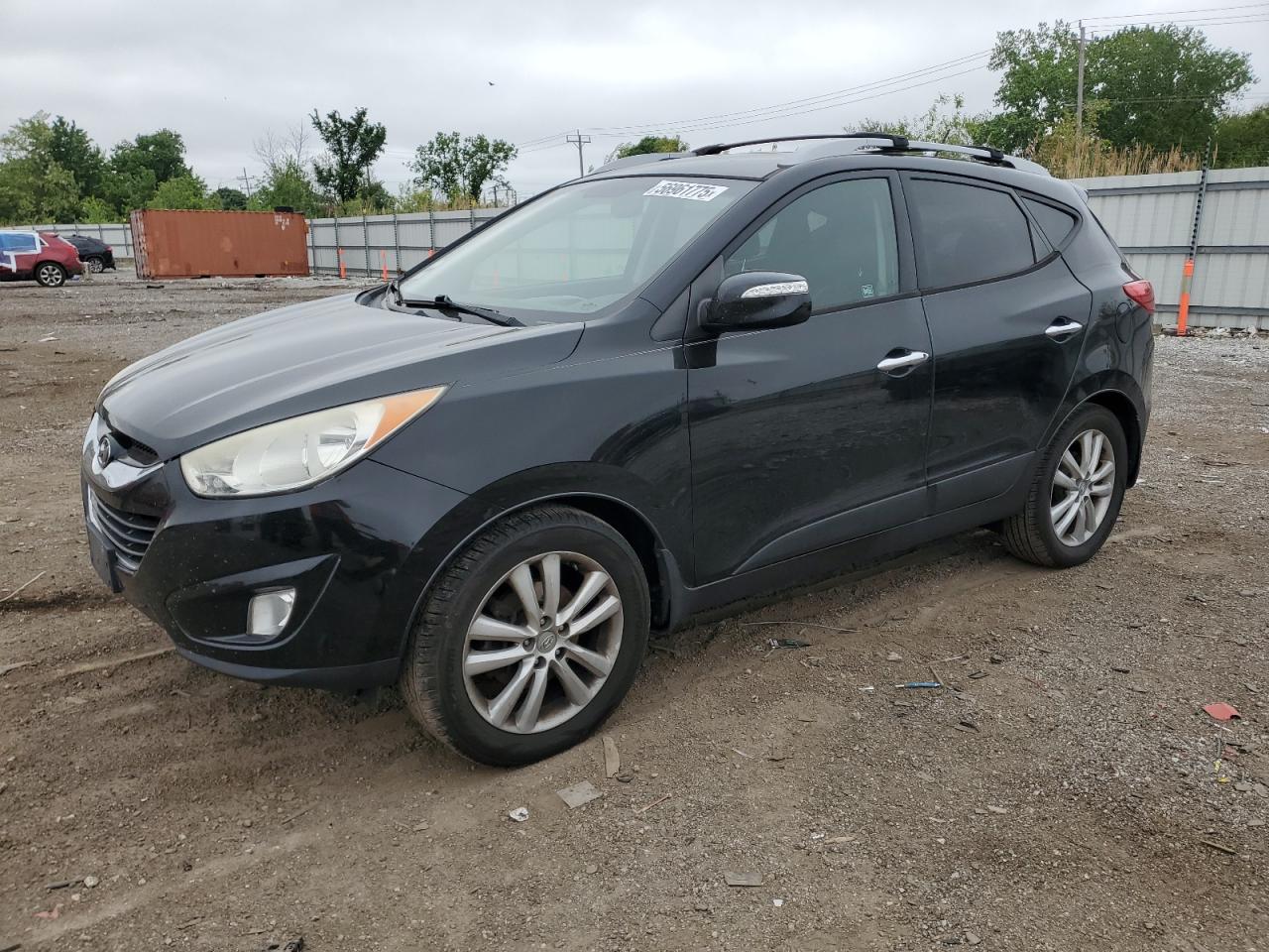2012 Hyundai Tucson gls GLS