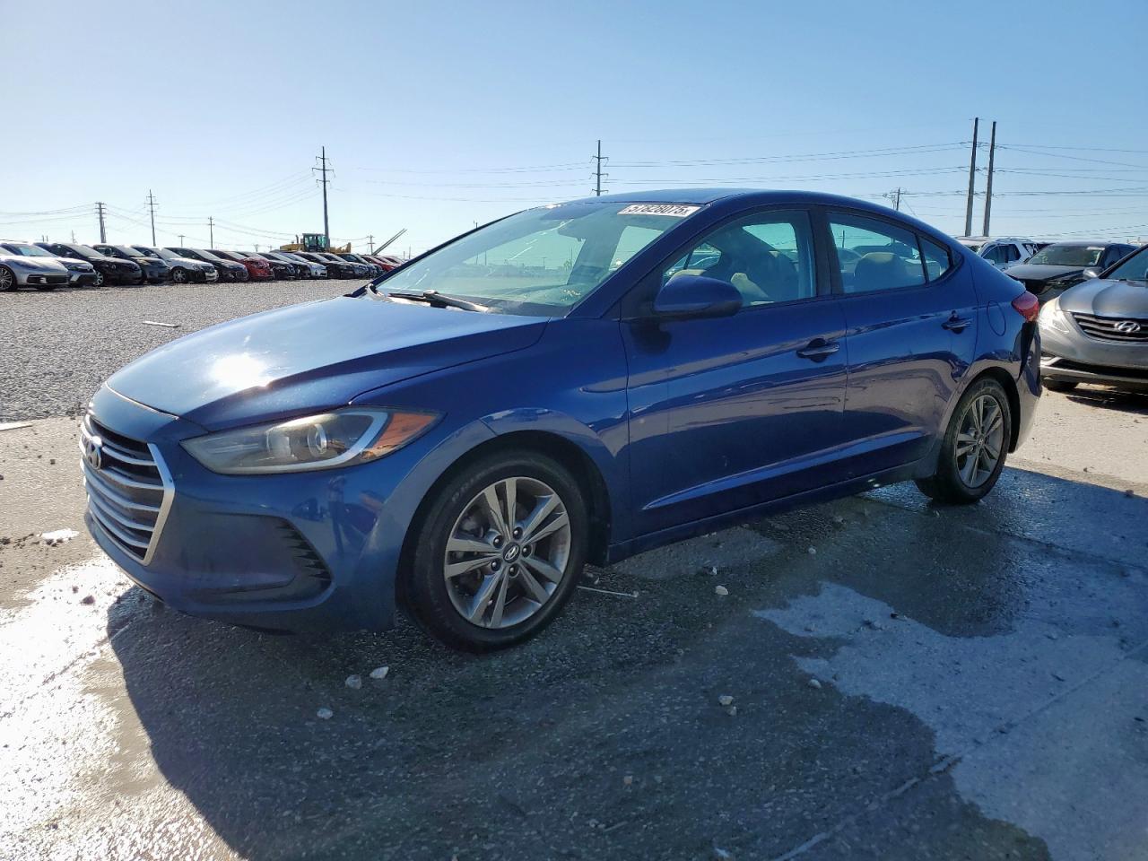 2017 Hyundai Elantra se SE