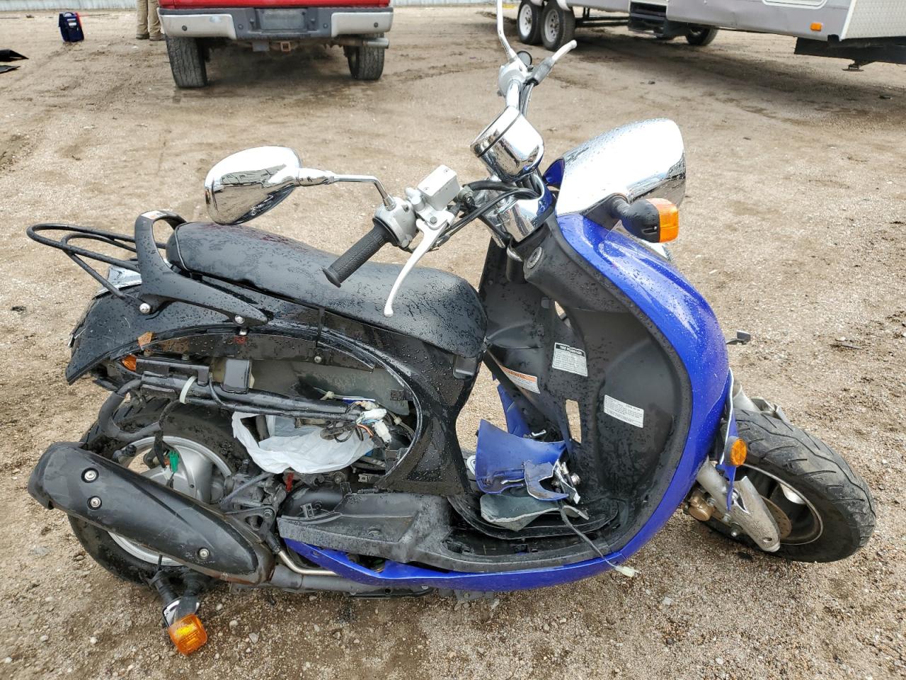 2007 Yamaha YJ125