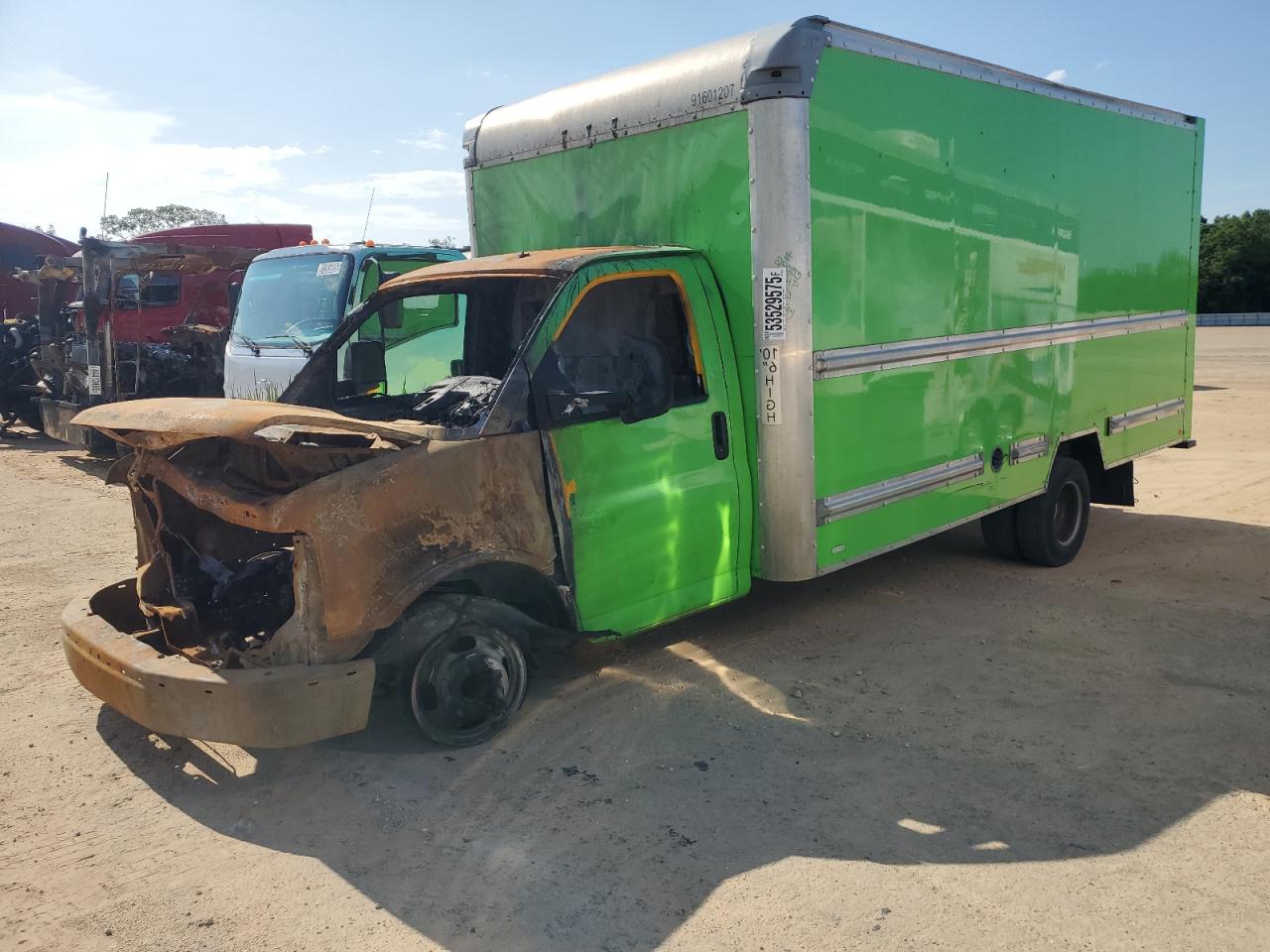 2016 Gmc Savana cut CUTAWAY G3500
