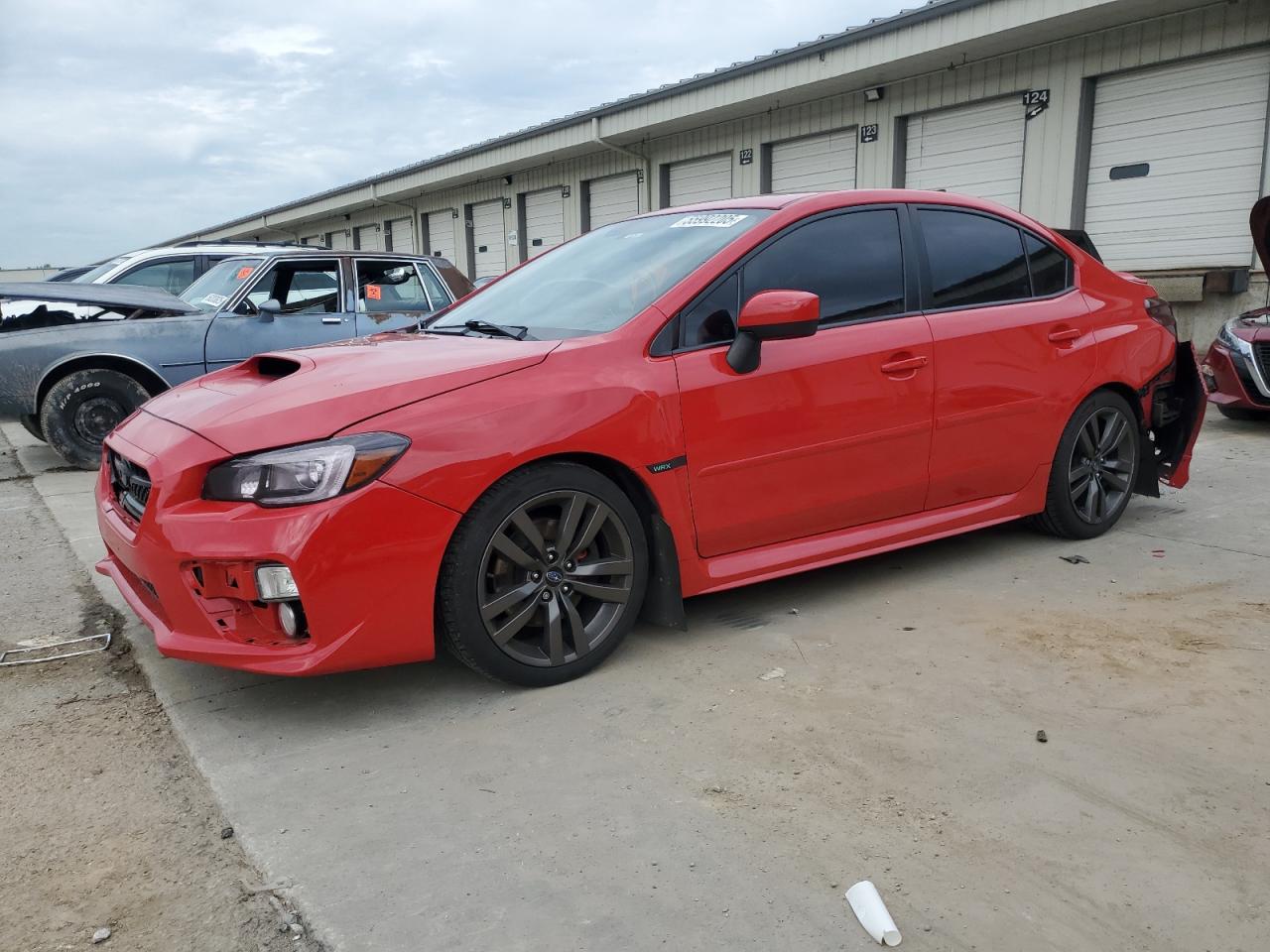 2016 Subaru Wrx limite LIMITED