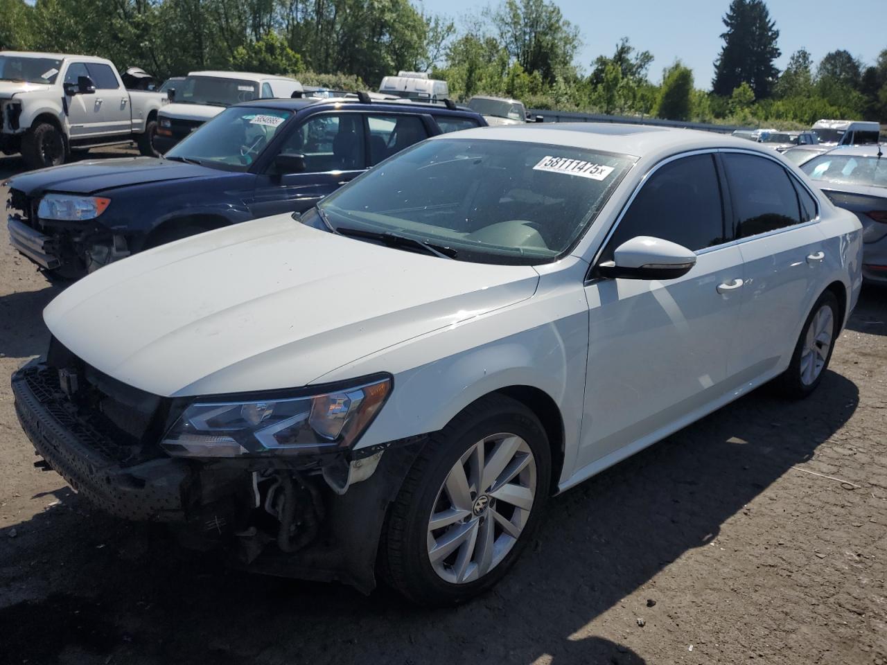 2018 Volkswagen Passat se SE