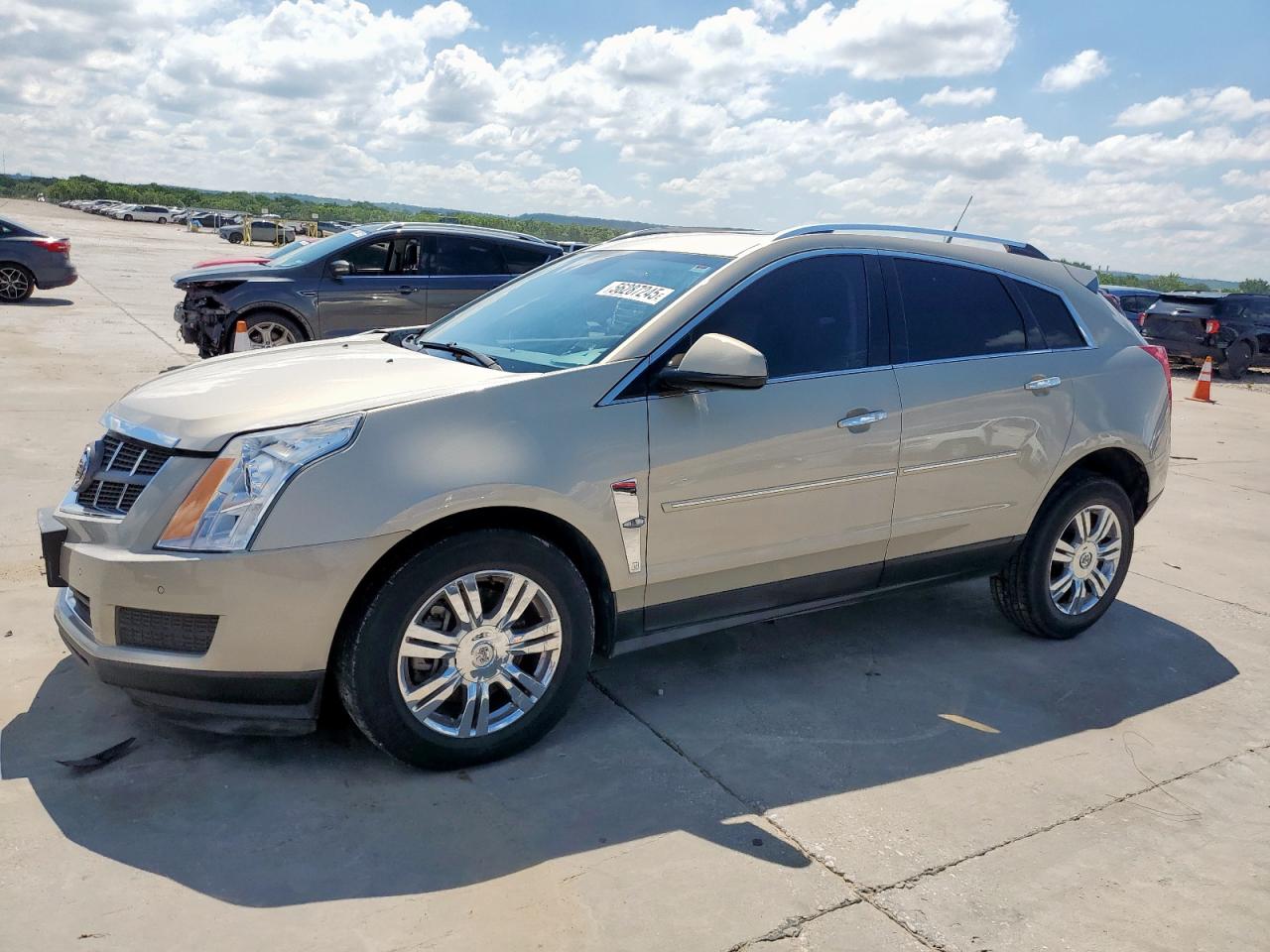 2012 Cadillac Srx luxury LUXURY COLLECTION