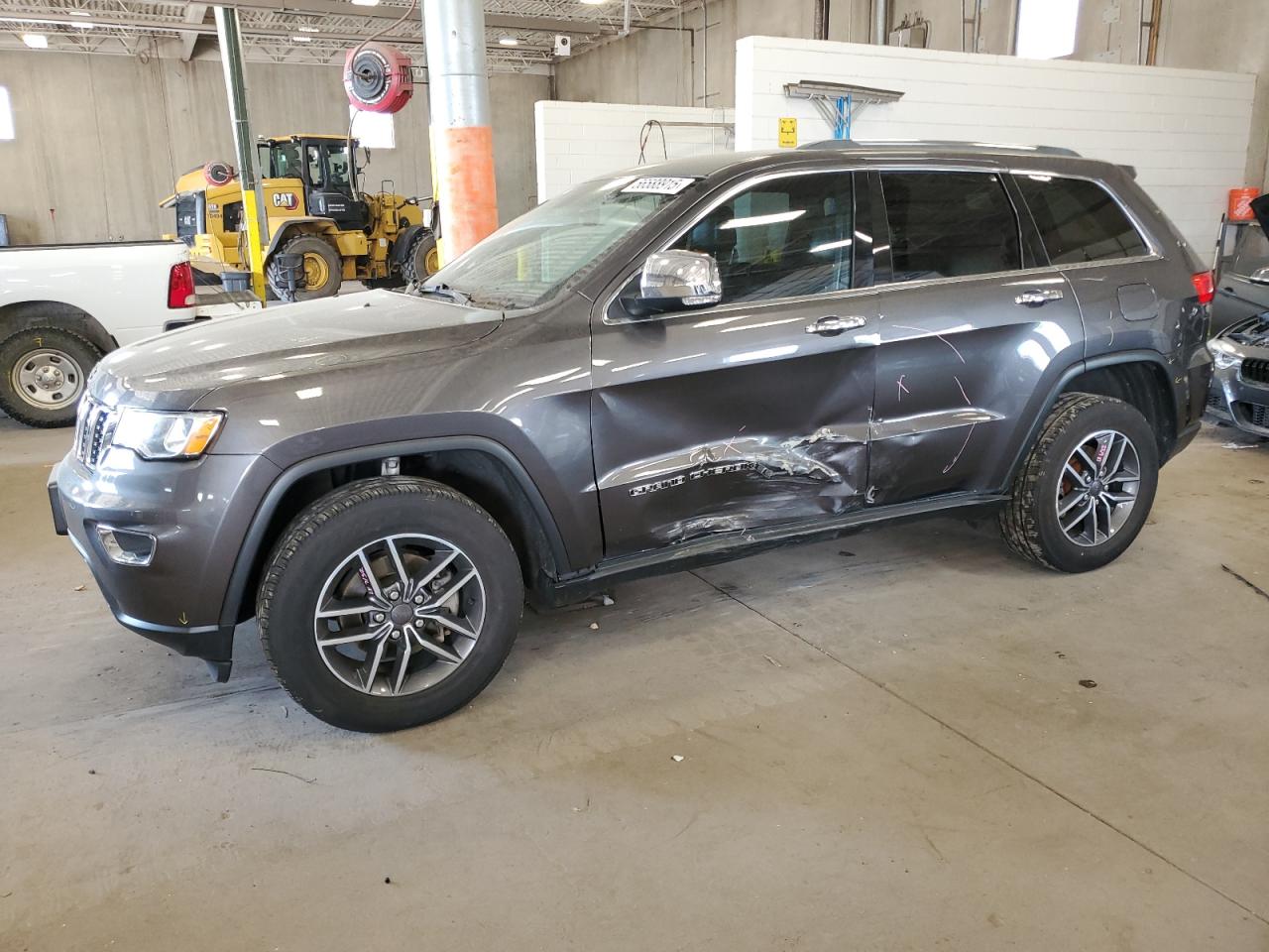 2019 Jeep Grand cher LIMITED