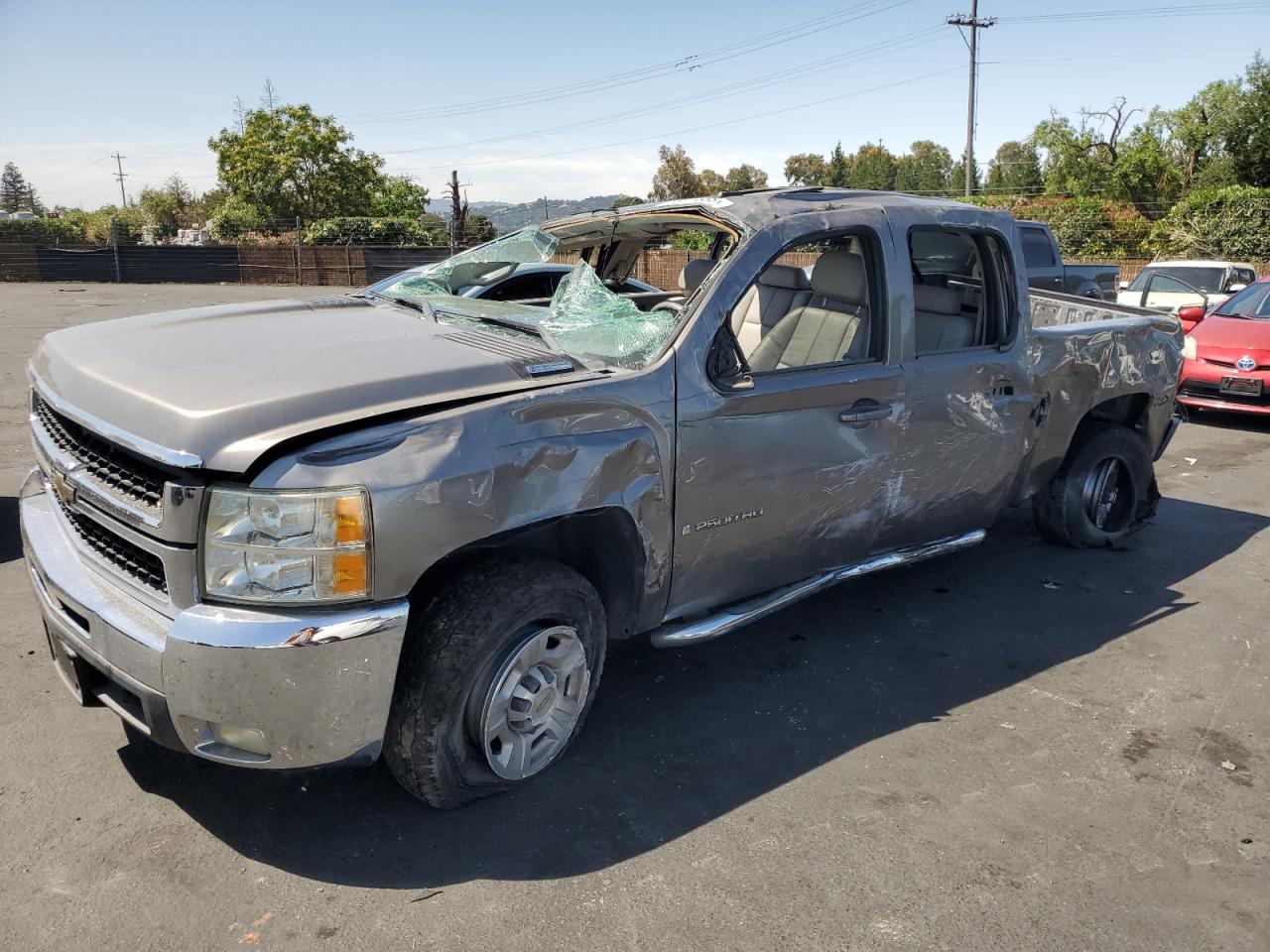 2008 Chevrolet Silverado 2500