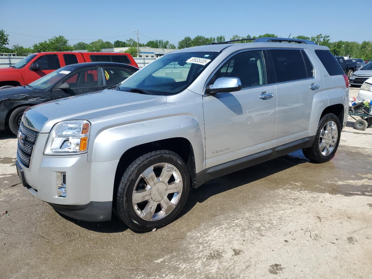 2015 Gmc Terrain sl SLT