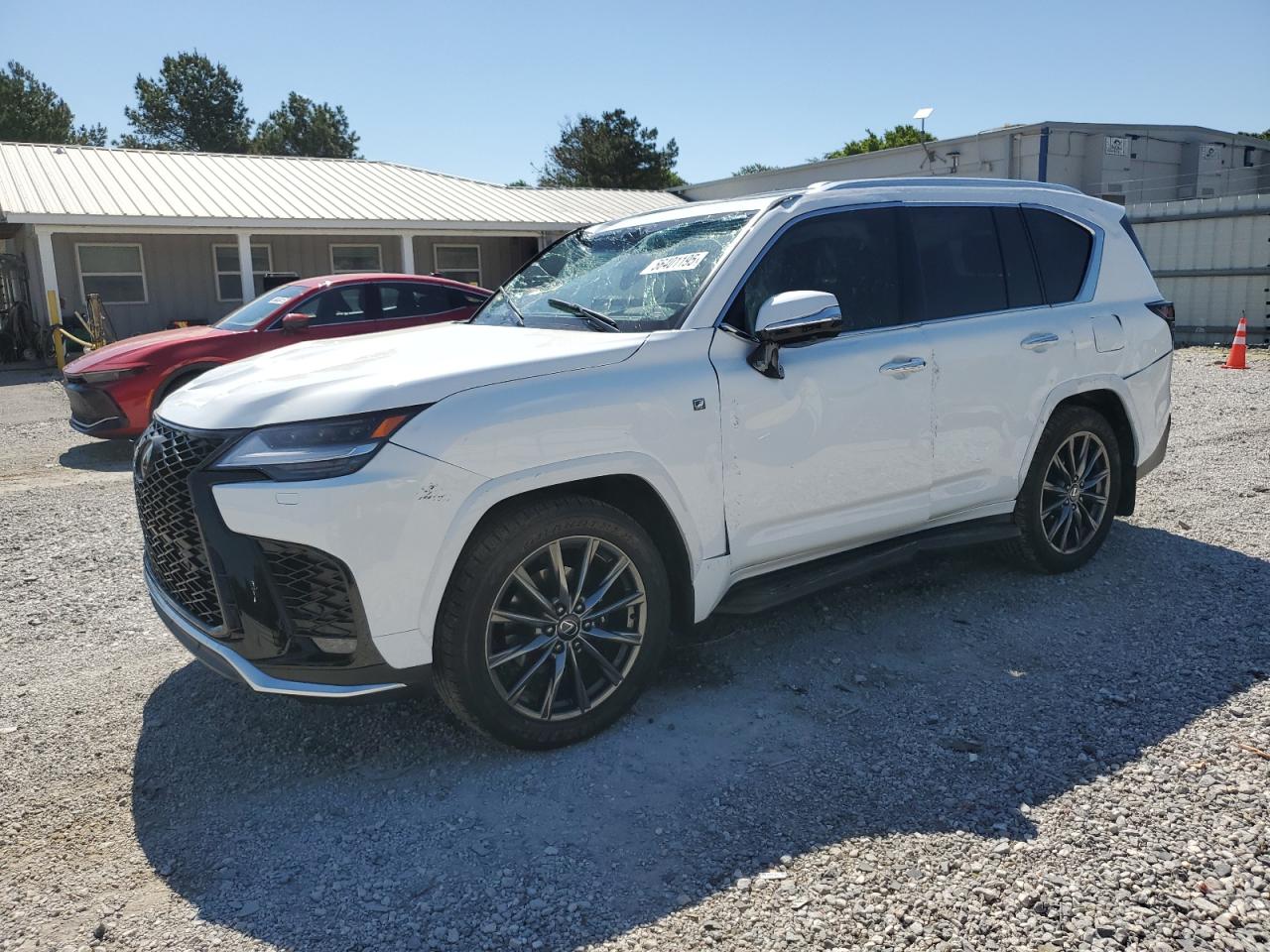 2024 Lexus Lx 600 bas