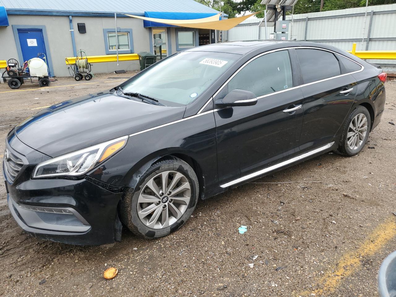 2017 Hyundai Sonata sport SPORT