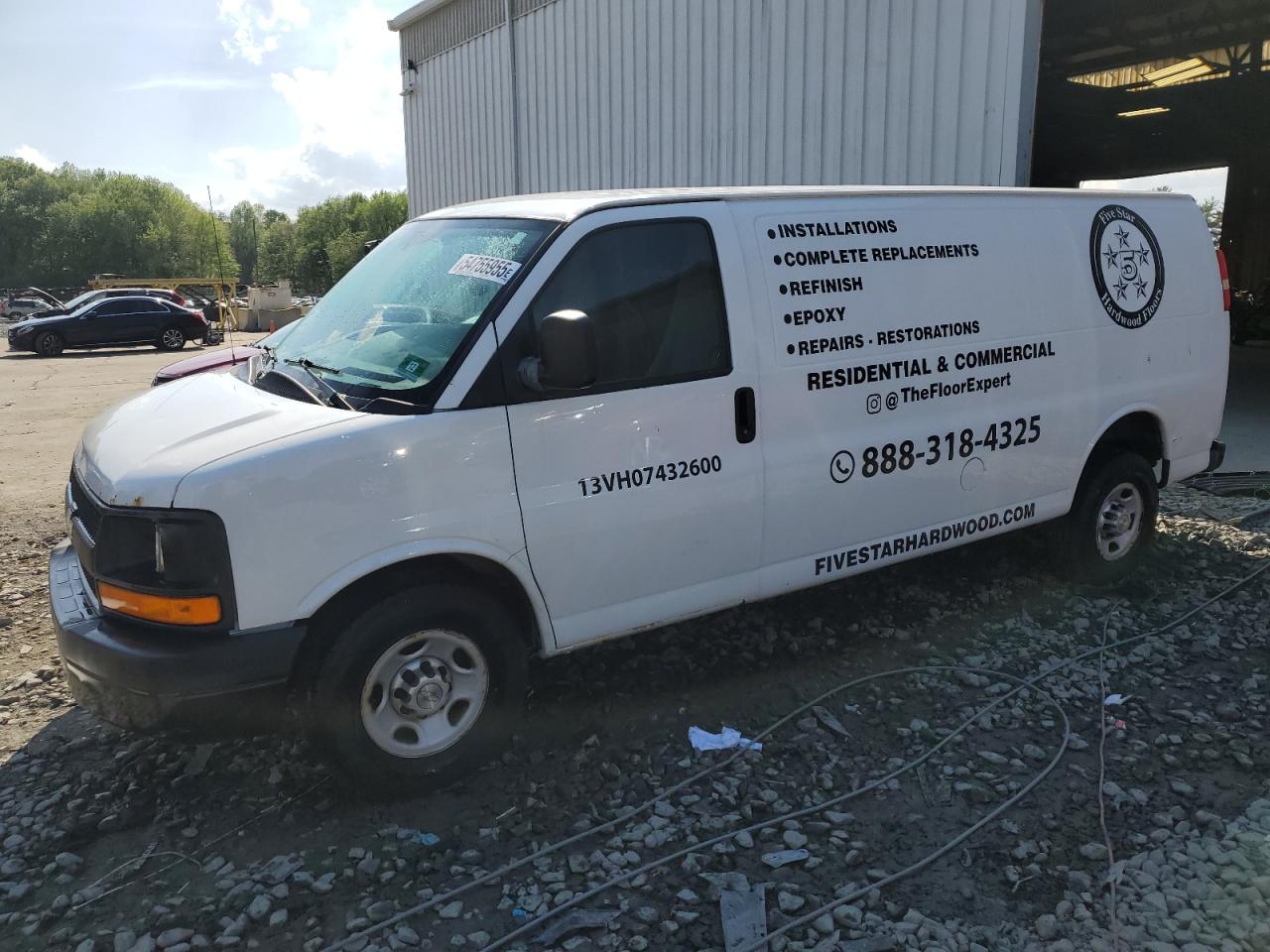 2013 Chevrolet Express 2500 G3500