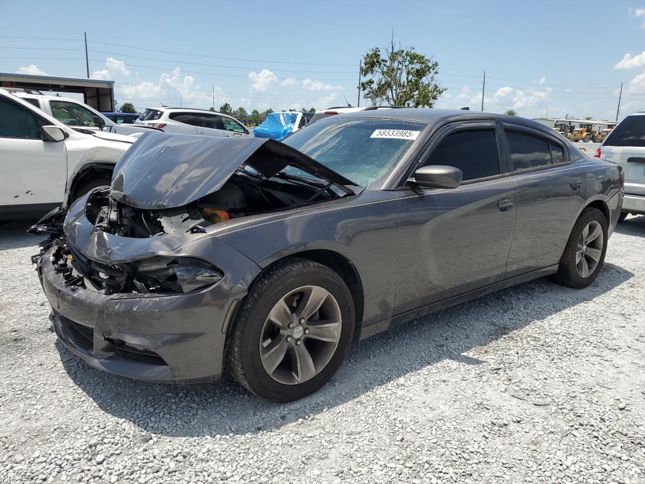 2017 Dodge Charger sx SXT
