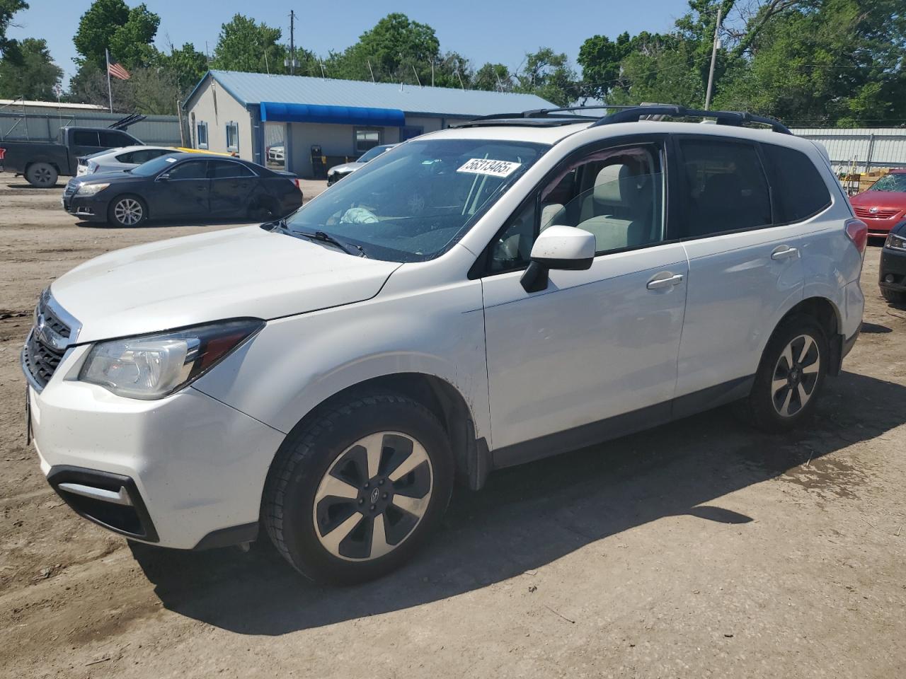 2017 Subaru Forester 2 2.5I PREMIUM
