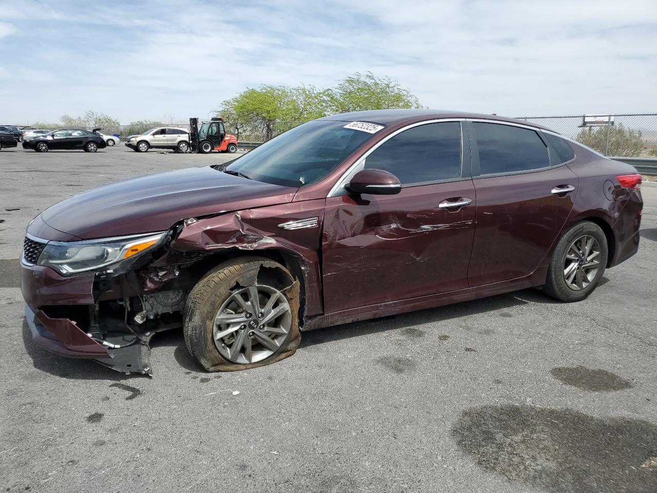 2019 Kia Optima lx LX