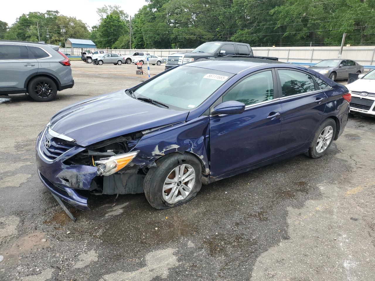 2013 Hyundai Sonata gls GLS