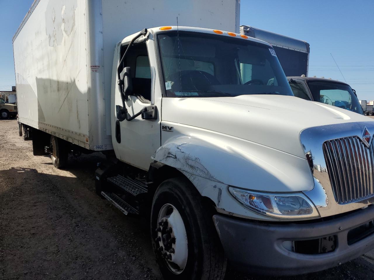 2020 International Mv607