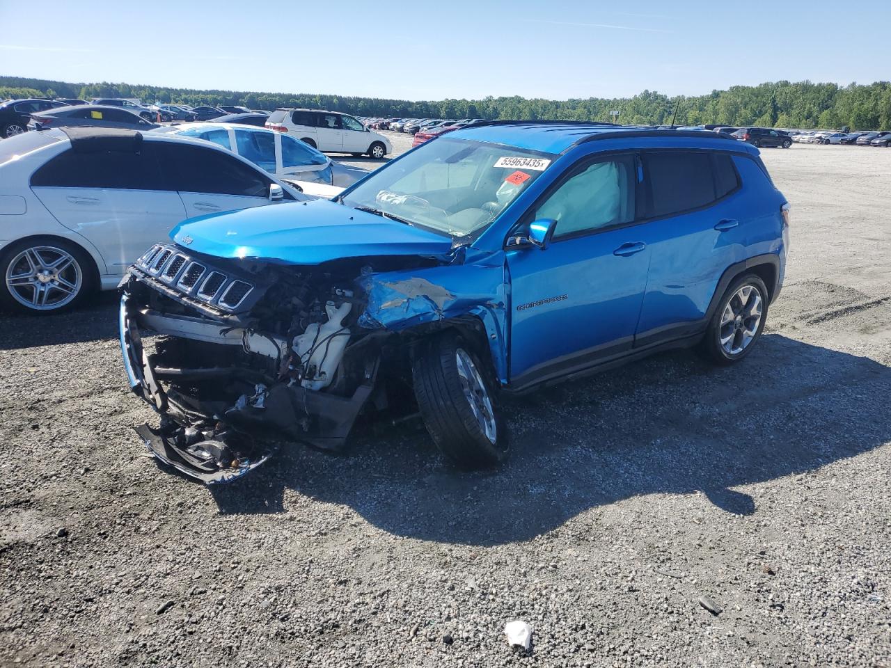 2019 Jeep Compass li LIMITED