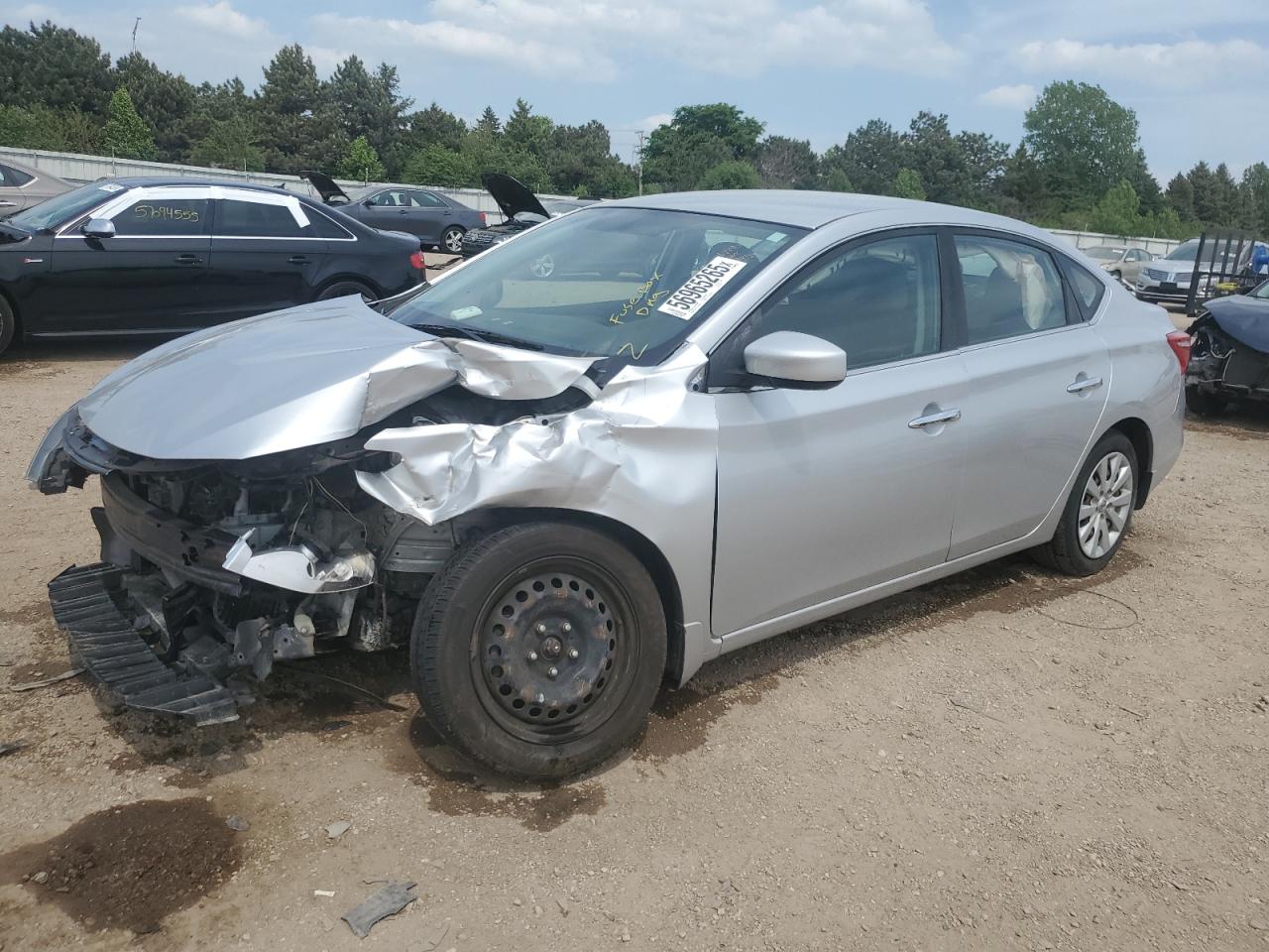 2017 Nissan Sentra s S