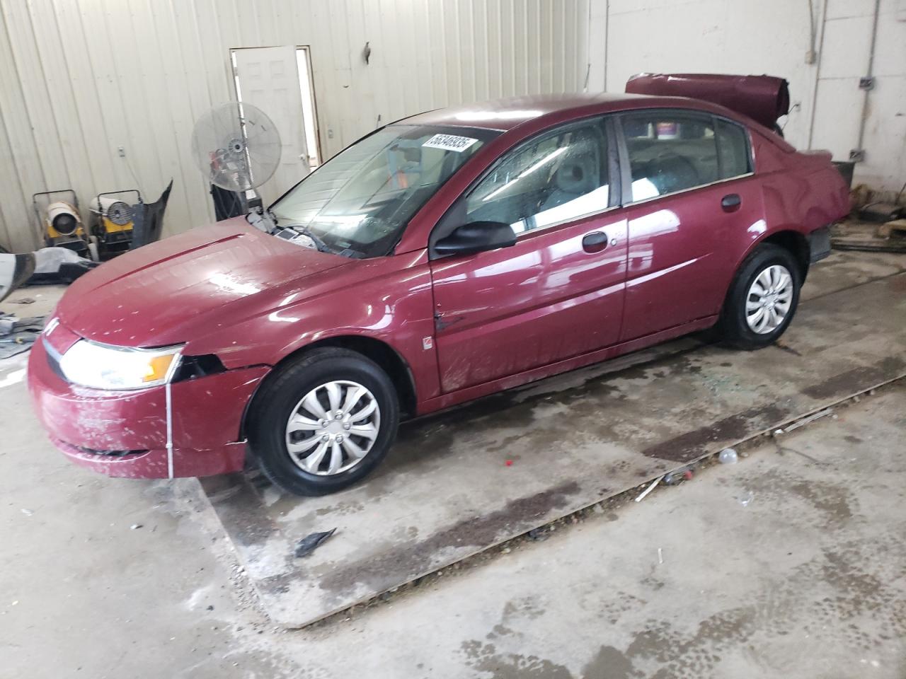 2004 Saturn Ion level LEVEL 1