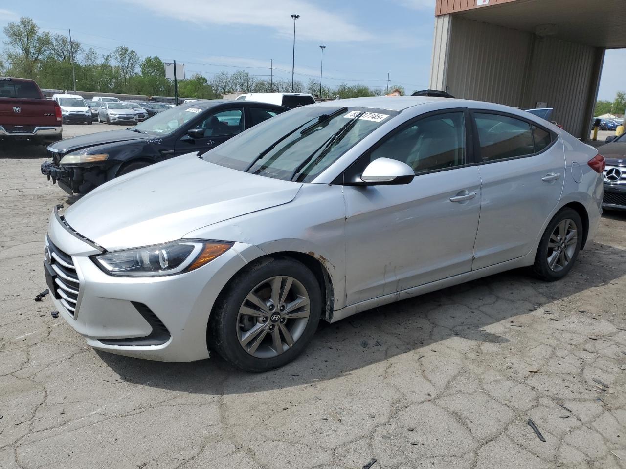 2018 Hyundai Elantra se SEL
