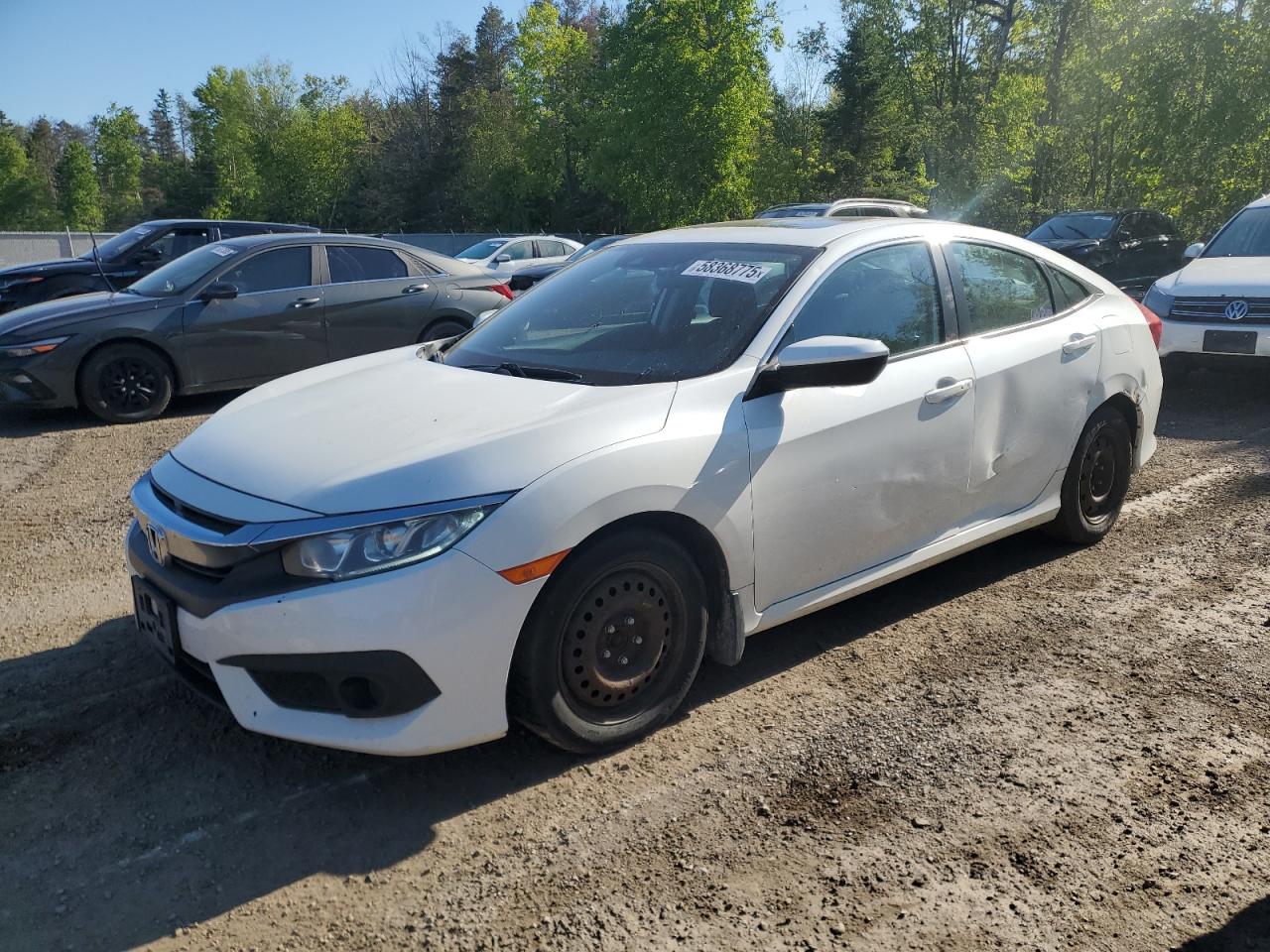 2017 Honda Civic ex EX