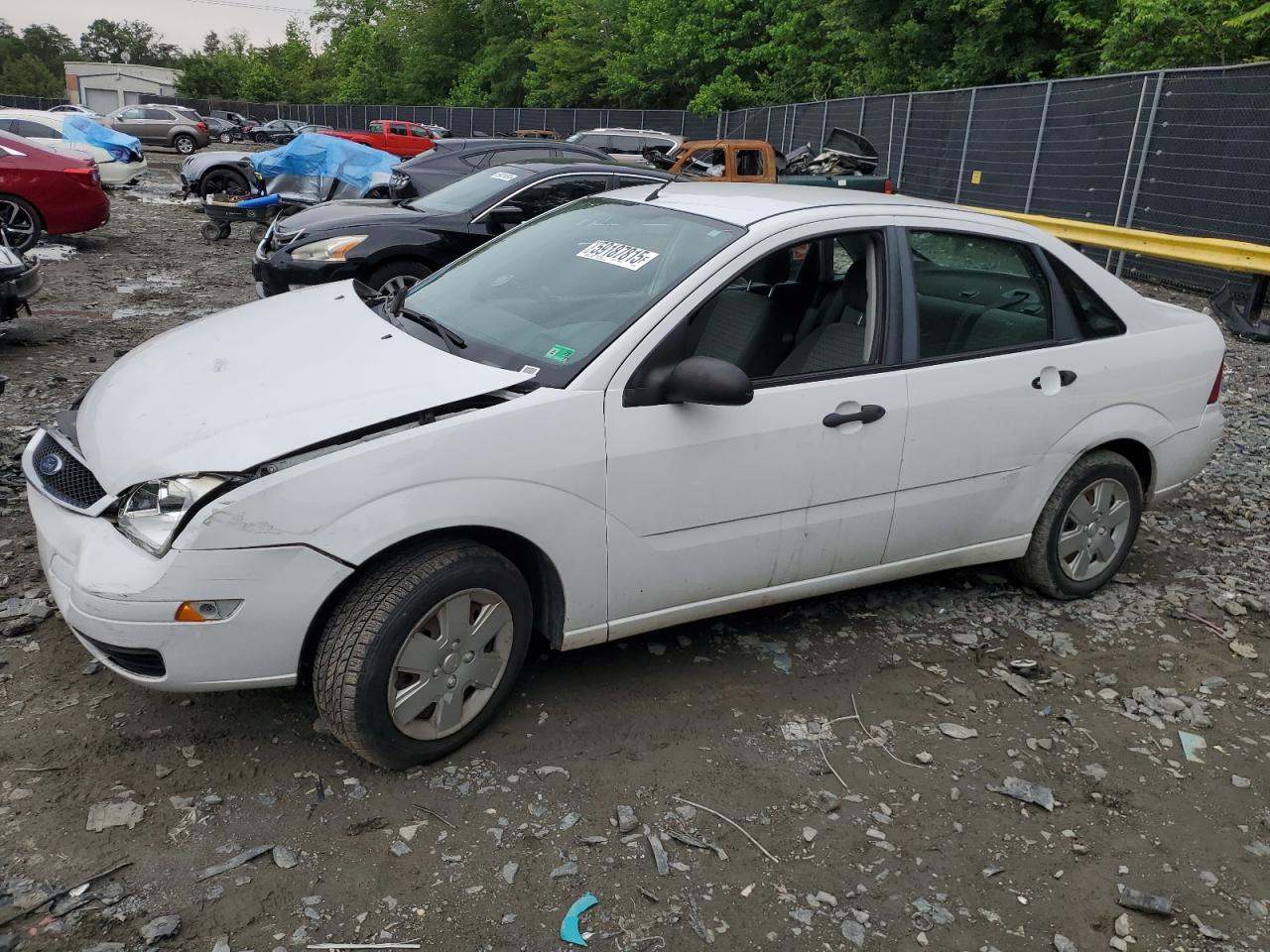 2007 Ford Focus zx4 ZX4
