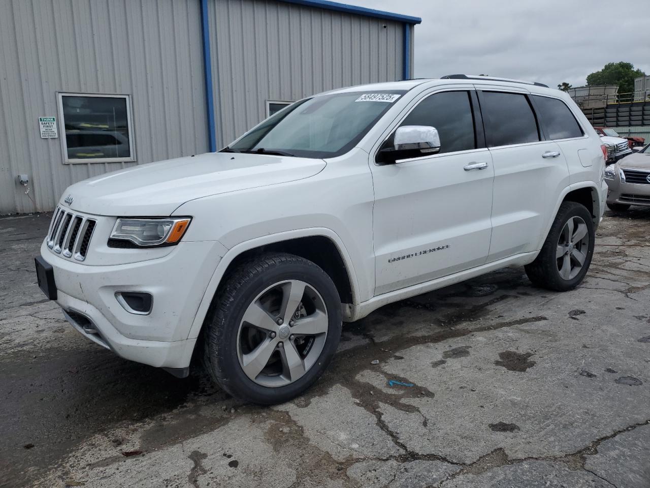 2015 Jeep Grand cher OVERLAND