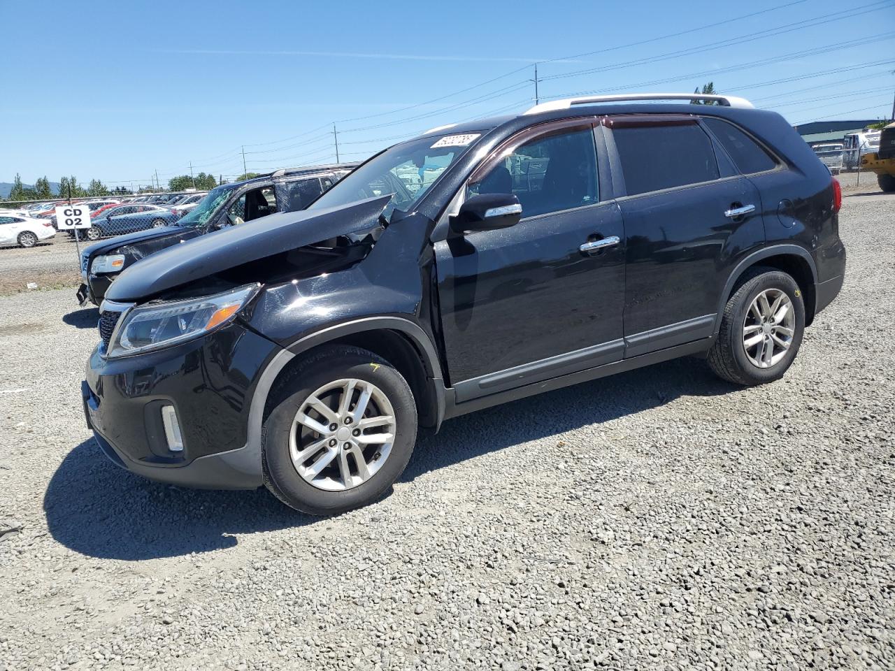 2014 Kia Sorento lx LX
