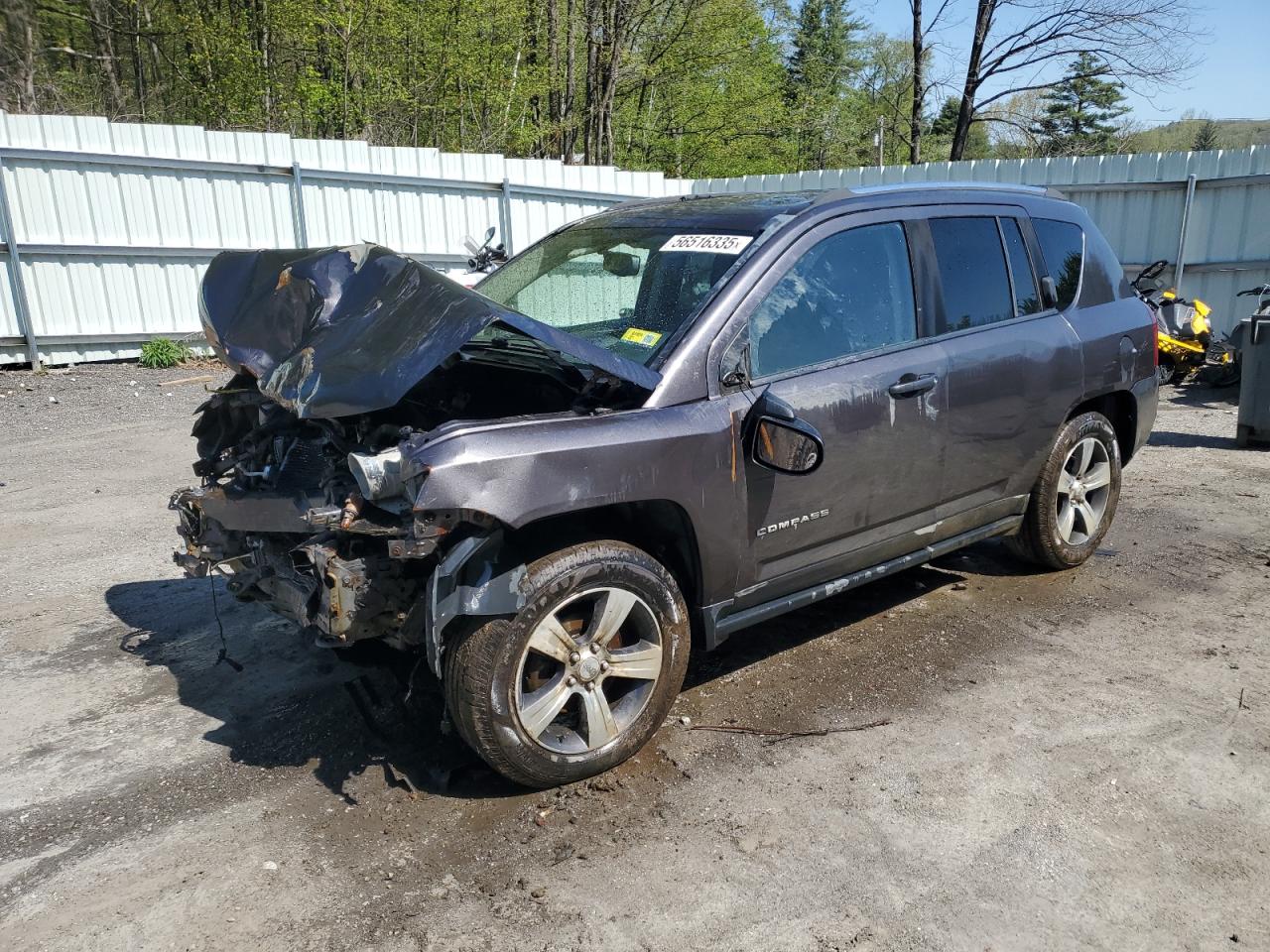 2016 Jeep Compass la LATITUDE